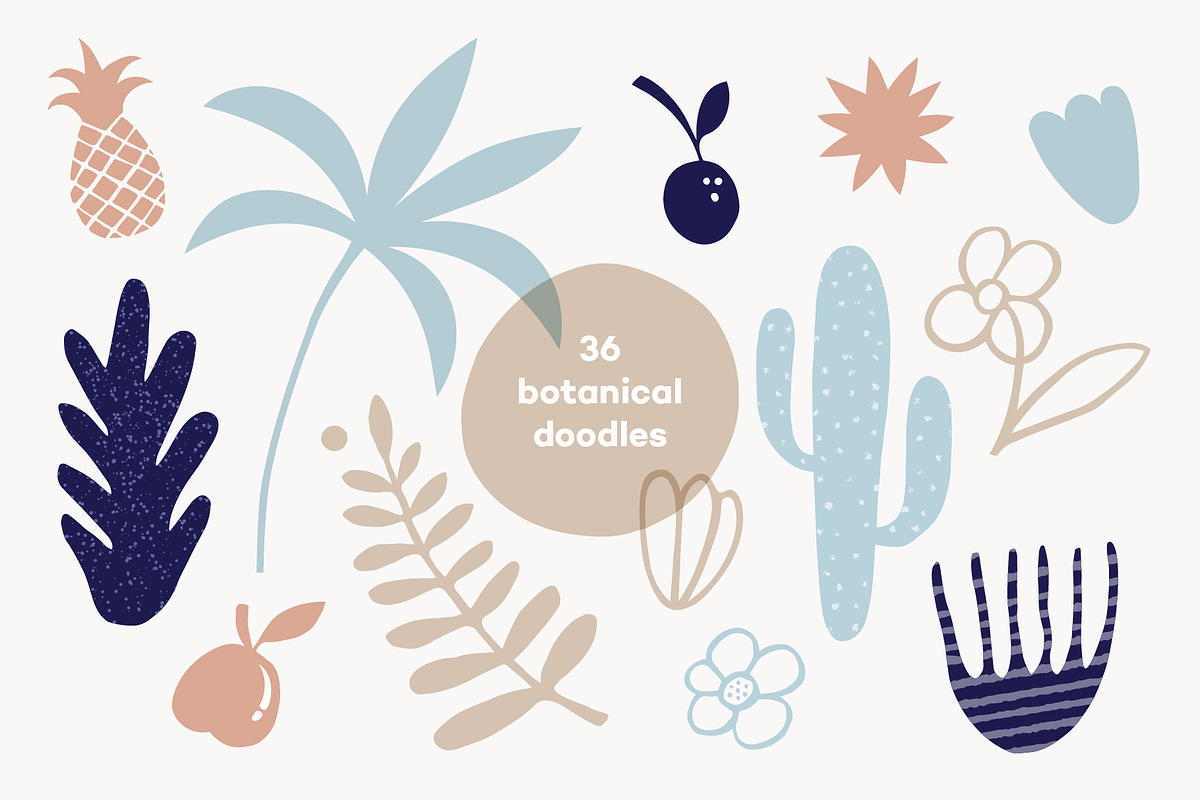 Boho & Abstract Doodles, a Person Illustration by Paulina Sara Design (Photo 12 of 23)