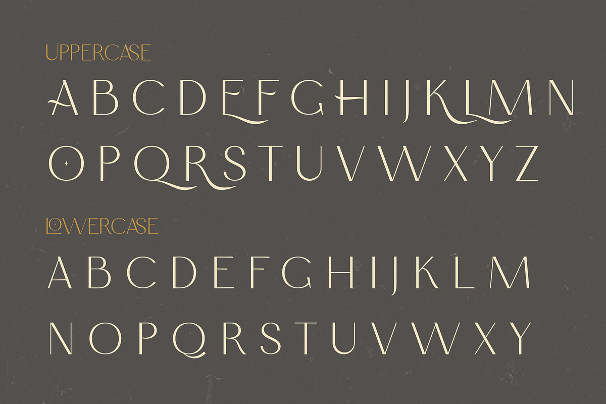 Karimoon Light - Elegant Typeface, a Sans Serif Font by Morisco (Photo 7 of 10)