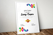 10 Minimal Certificates & Diplomas, a Stationery Template by Design Up (Thumbnail 2 of 11)