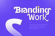 Gilbert - Unique Modern Sans Serif, a Sans Serif Font by Hamz Studio (Thumbnail 2 of 17)