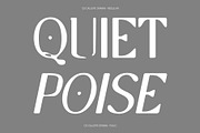 CS Caliope Drawn, a Sans Serif Font by Craft Supply Co. (Thumbnail 4 of 8)