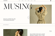 Musing: Squarespace 7.1 Template, a Squarespace Template by The Styled Square (Thumbnail 7 of 10)