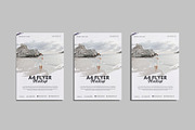 A4 Flyer Mockup, a Flyer Template by Graphiculon (Thumbnail 9 of 11)