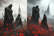 504 Prompts for Dark Gothic Art, an Illustration by Sevenstyles (Thumbnail 4 of 13)
