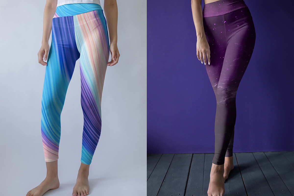 100 Leggings Mock-Up #20, a Bottom Mockup by Freeman Studio (Photo 13 of 58)