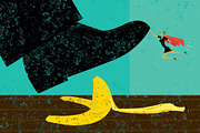 Business Concepts Bundle 11 Women, a Person Illustration by retrorocket (Thumbnail 10 of 21)