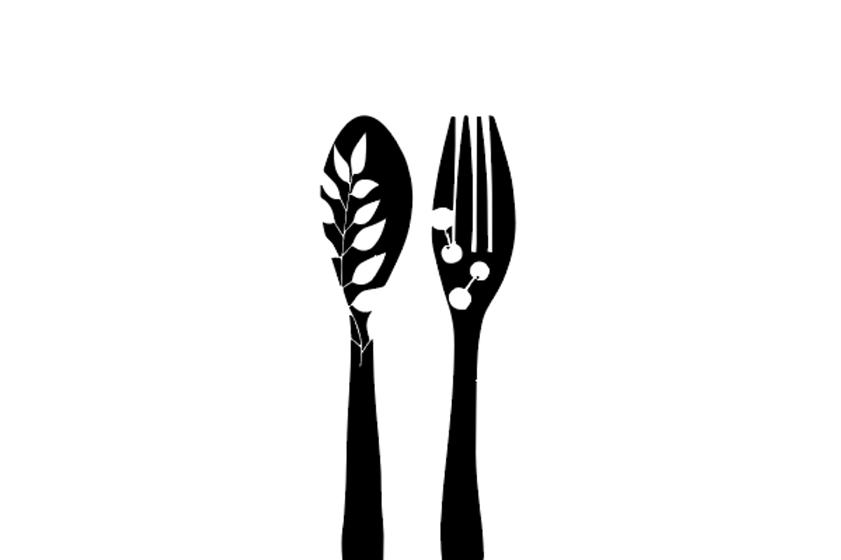 Food & Fitness Logo, an Icon by The Higgins Creative (Photo 3 of 3)