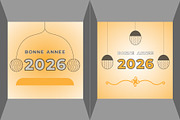 Bonne Annee Design, a Decorative Illustration by Lakhan1998 (Thumbnail 3 of 6)