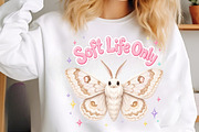 Soft Life Only Moth PNG, a Transportation Illustration by SinaCreation (Thumbnail 5 of 7)