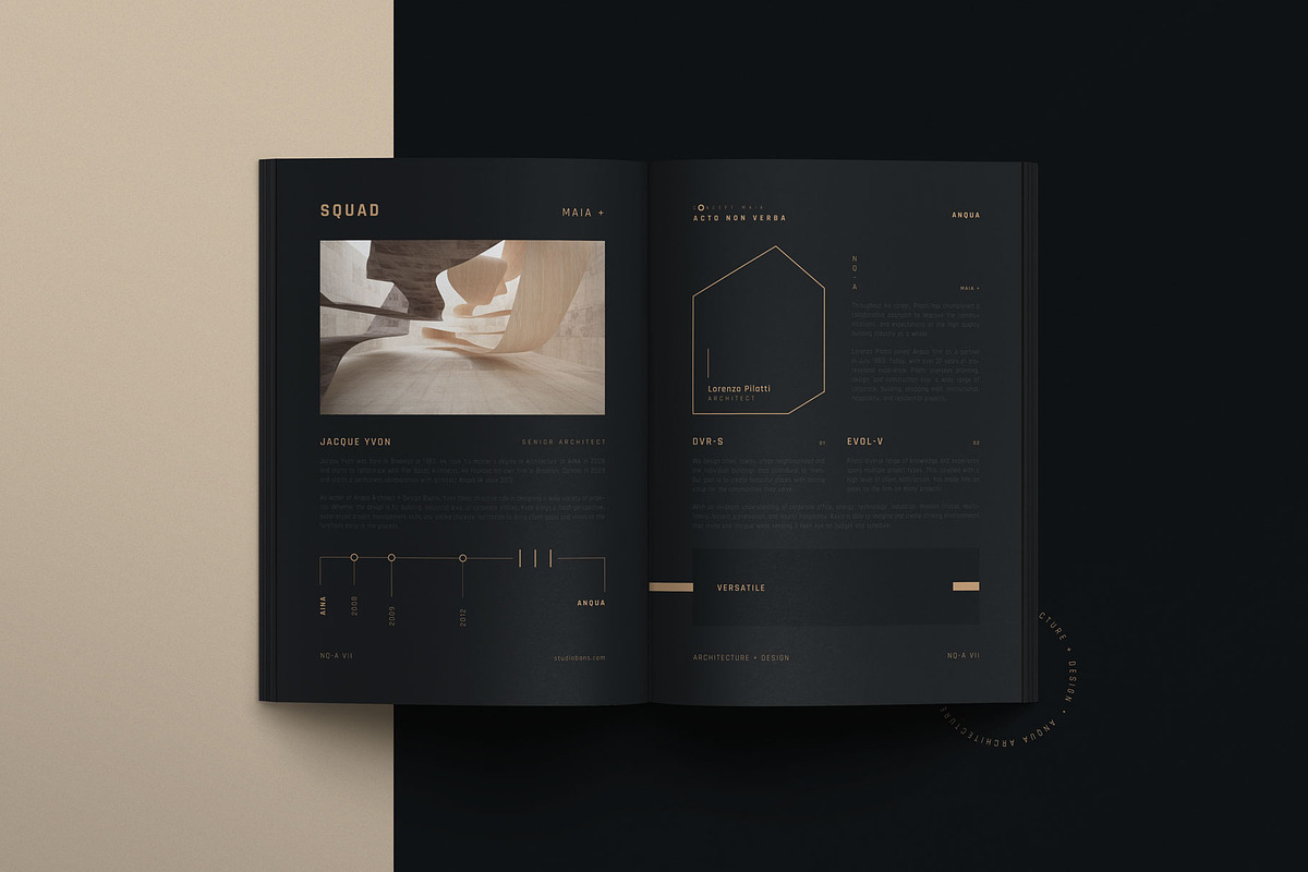 ANQUA | Architecture Proposal, a Brochure Template by Studio Bons (Photo 9 of 22)