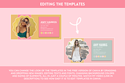 Email Signature Templates, an Email Template by SunshineStudioBoutique (Thumbnail 6 of 9)