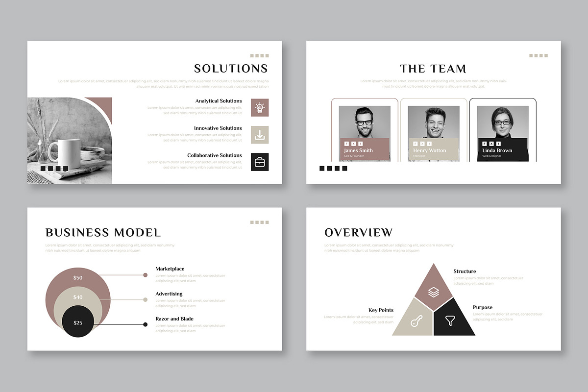 Creative Business Presentation, a Presentation Template by Mighty-Slide (Photo 5 of 6)