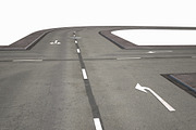 Road Modules PBR Pack, an Architecture 3D Model by Daniel Mikulik (Thumbnail 23 of 24)