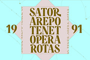 A High Contrast Sharp Serif | Sobria, a Serif Font by Pedroglifos (Thumbnail 13 of 15)