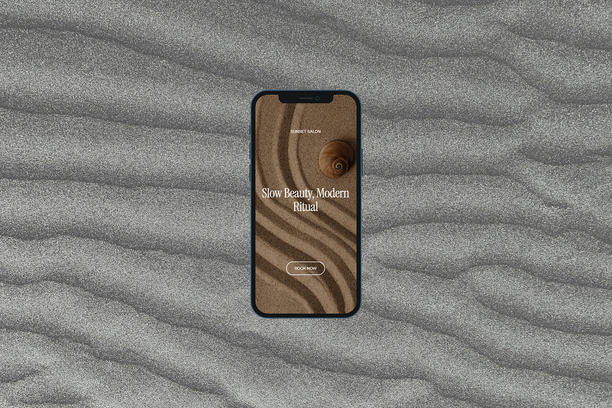 Sunset - Squarespace Template preview 3
