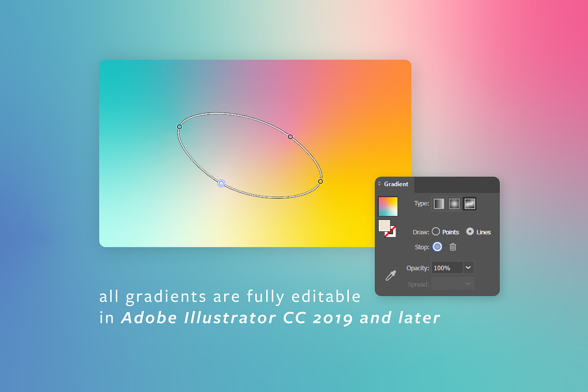 Euphoria | Grainy Gradient Textures, a Background Graphic by stasylionet (Photo 3 of 10)