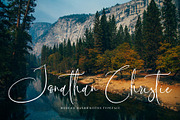 Danila Beatrrice, a Script Font by pineungtype (Thumbnail 9 of 12)