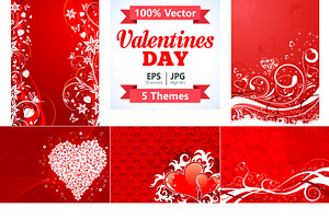 Happy Valentines Day Concepts, a Decorative Illustration by TAlex