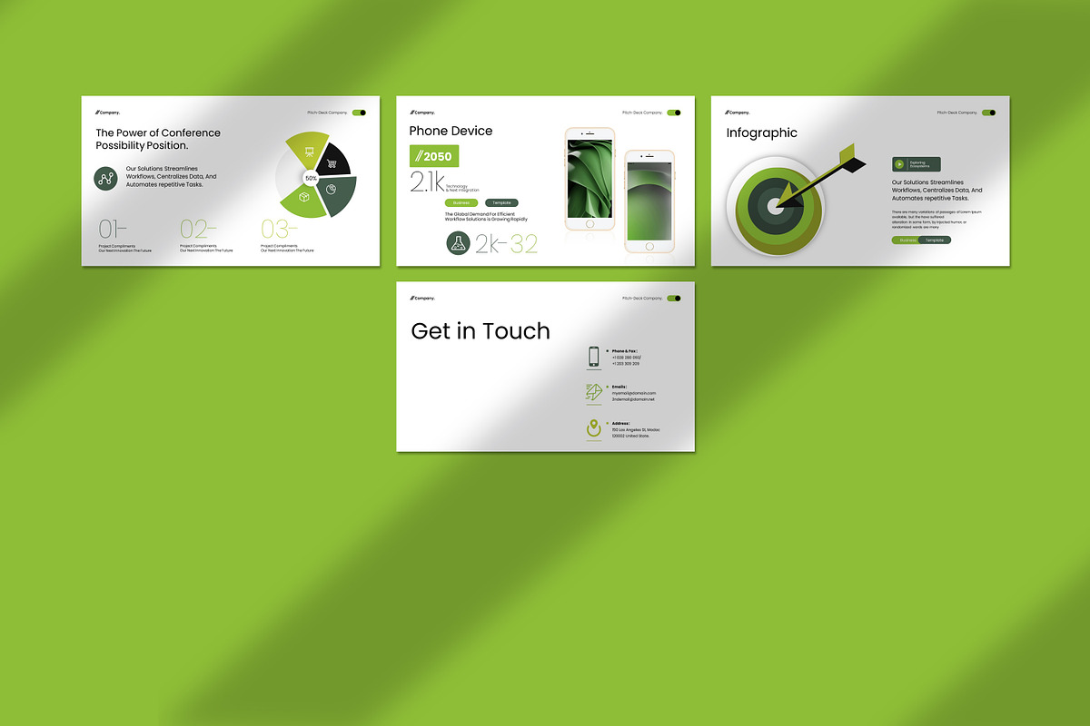 Future Pitch-Deck Presentation, a Presentation Template by Creative-Work (Photo 7 of 9)