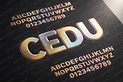Cedu | A Modern Luxury Serif, a Serif Font by Astuti Studio (Thumbnail 13 of 25)