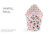 Swaddle Wrap Blankets Minky & Muslin, a Mockup by mock-ups (Thumbnail 10 of 31)