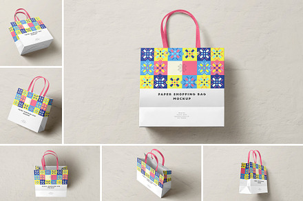 Shopping Bag Mockup, a Product Mockup by PixelVoyager