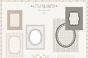 Little Halloween. Watercolor animals, a Seasonal Illustration by Kreker Kate (Thumbnail 6 of 13)
