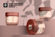 Minimalist 3D Scrub Tube Mockup, a Cups & Container Mockup by Designsation (Thumbnail 1 of 3)