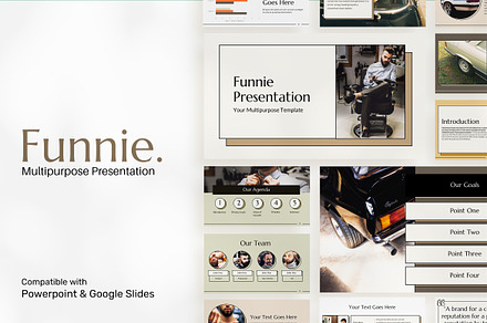 Funnie - Creative Presentation