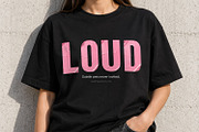 Pink Sticker Font, a Sans Serif Font by Handmadefont (Thumbnail 9 of 15)