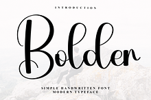 Bolder