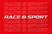 Gutsand - Sport and Racing Font, a Font by Typia Nesia (Thumbnail 7 of 18)