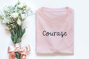 Silver bell- Handwritten font, a Handwritten Font by Sk designs (Thumbnail 3 of 6)