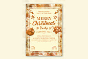 Merry Christmas Flyer, a Flyer Template by Creative  designer (Thumbnail 6 of 6)