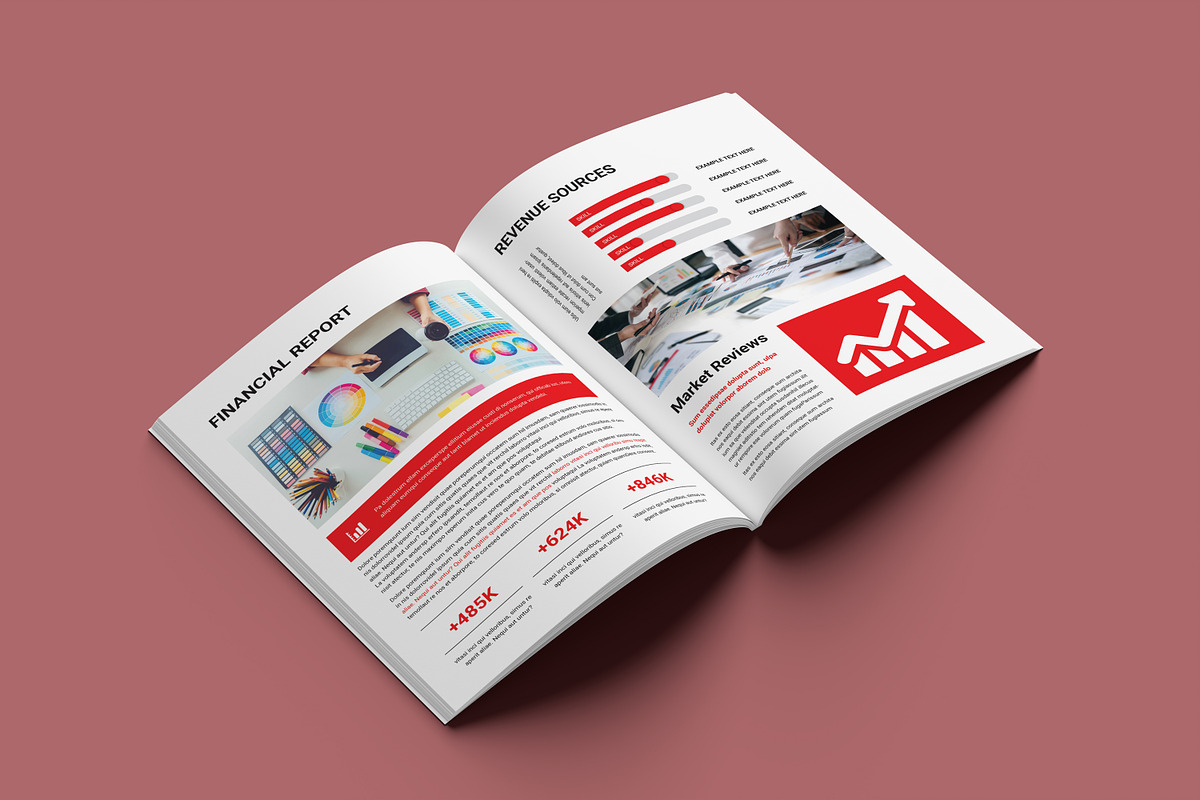 Annual Report, a Brochure Template by Art Design Shop (Photo 8 of 10)