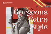 Meqanor - Unique Display Serif, a Serif Font by BrandSemut (Thumbnail 4 of 10)