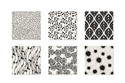 Natural Seamless Patterns Bundle, a Pattern Graphic by Curly_Pat (Thumbnail 6 of 18)