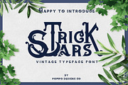 TrickStars Font + Extra Ornaments, a Font by PompoCo (Thumbnail 3 of 7)