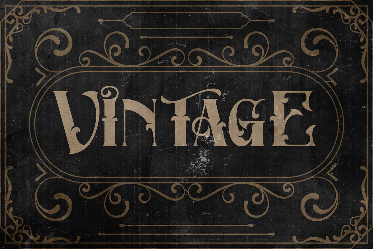 Berock, a Blackletter Font by Letterara (Photo 10 of 15)
