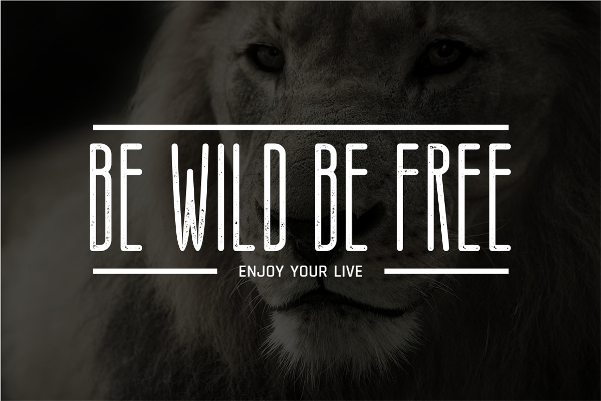 Therlalu - Condensed Sans Serif Font, a Sans Serif Font by PutraCetol Studio (Photo 6 of 7)