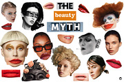 The beauty myth collage maker, a Person Illustration by Olillia (Thumbnail 10 of 10)