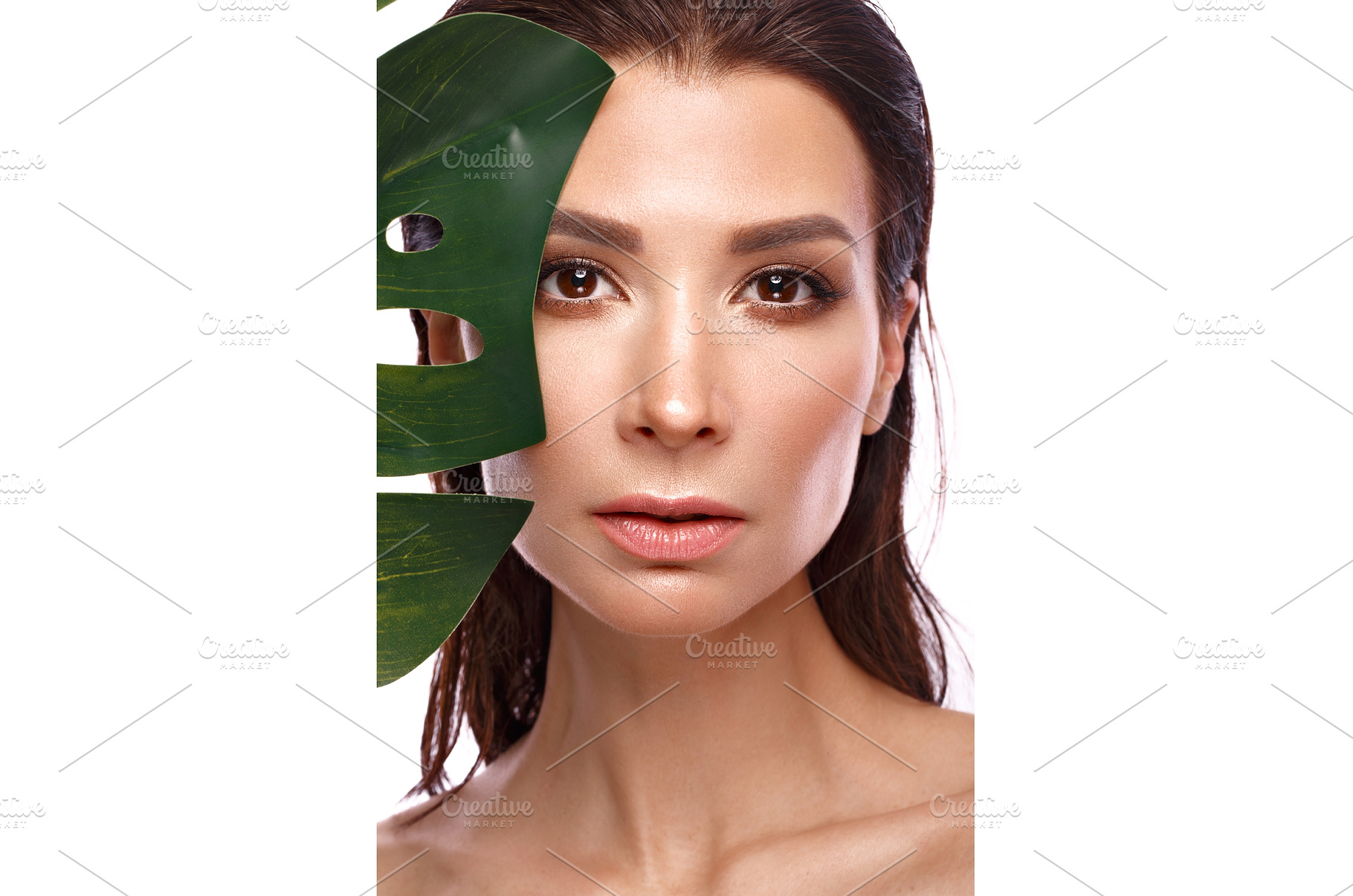 Beautiful fresh woman with perfect, a Beauty & Fashion Photo by KOBRIN|PHOTO