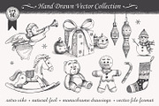 Christmas Graphics Bundle, an Illustration by Inkant Studio (Thumbnail 1 of 5)