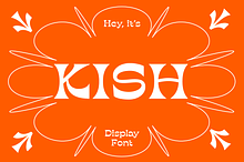 KISH - Quirky Display Type