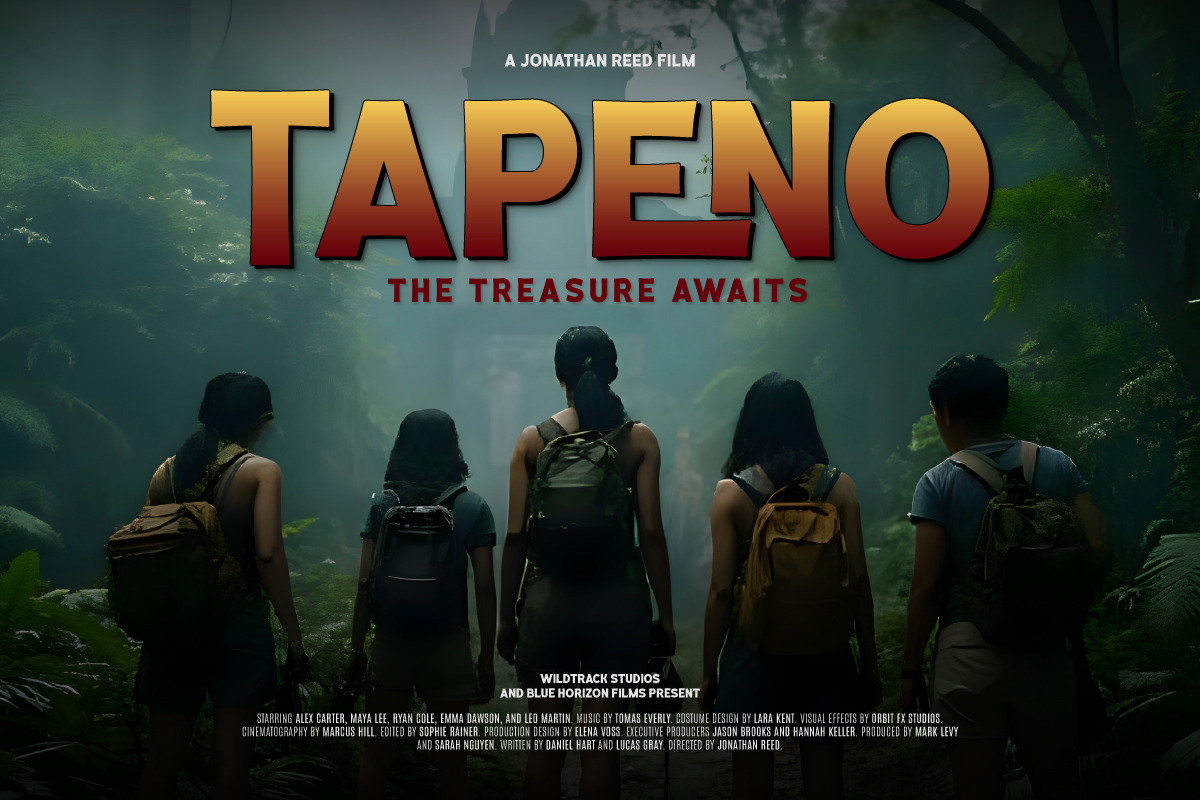 Thio Filmen - Movie Display, a Sans Serif Font by twinstd (Photo 4 of 10)