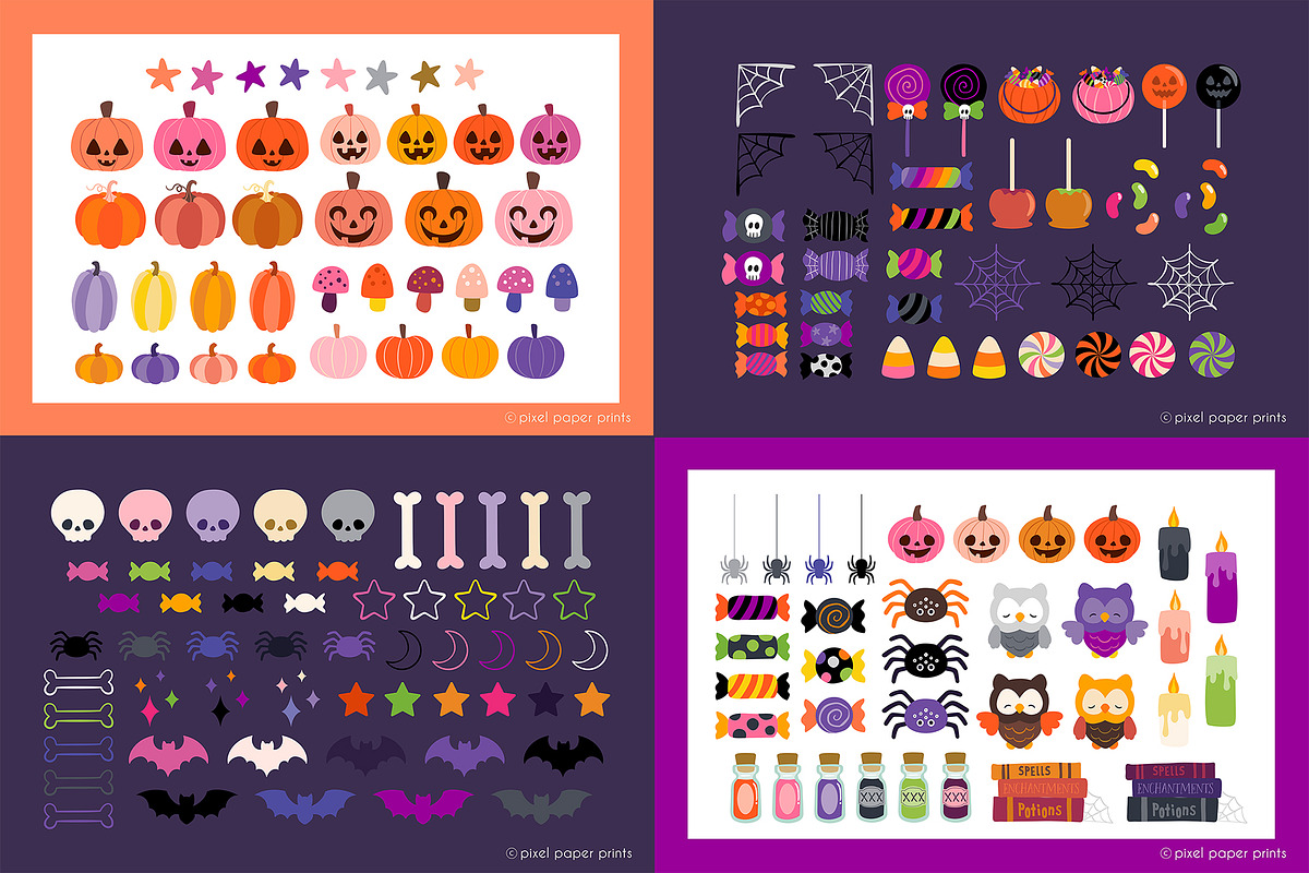 Cute Little Holidays Graphics Bundle, an Object Graphic by PixelPaperPrints (Photo 9 of 16)