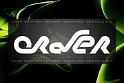 Contest Record - Futuristic Font, a Sans Serif Font by 177Studio (Thumbnail 3 of 8)