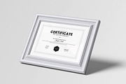 Certificate of Achievement Template, a Stationery Template by Spark_Creative (Thumbnail 3 of 3)