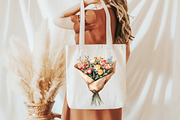 Hello Spring Clipart, an Illustration by Libby Wishes (Thumbnail 9 of 9)