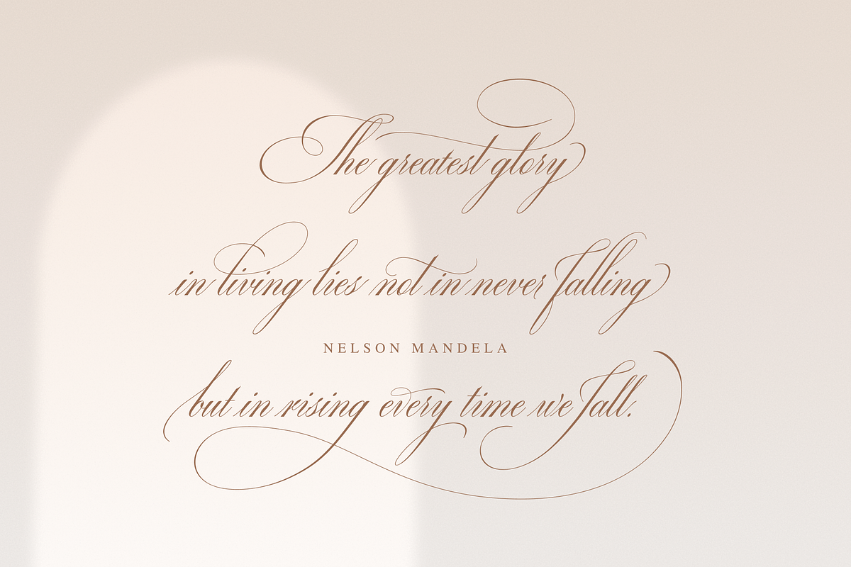 Ecatherina - legendary script, a Script Font by Blessed Print (Photo 20 of 42)